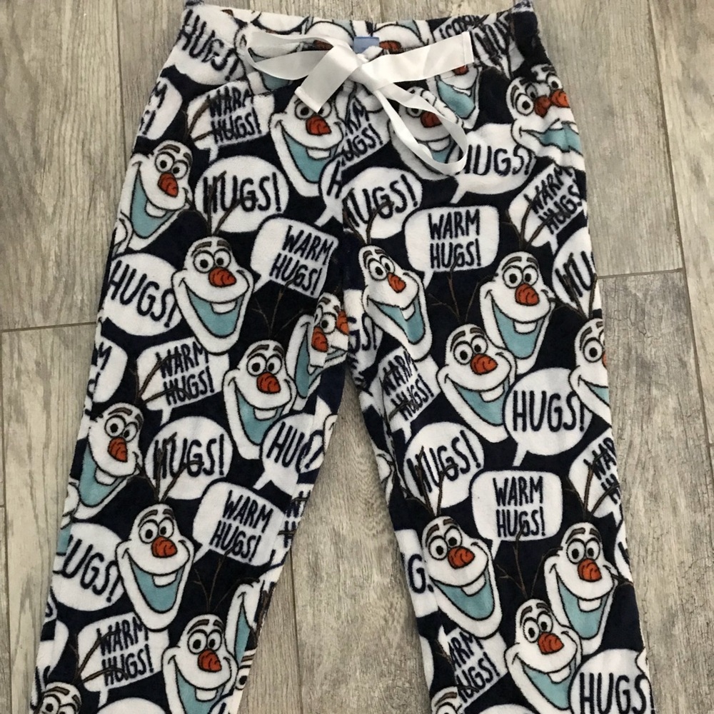 Frozen Pajama Pants